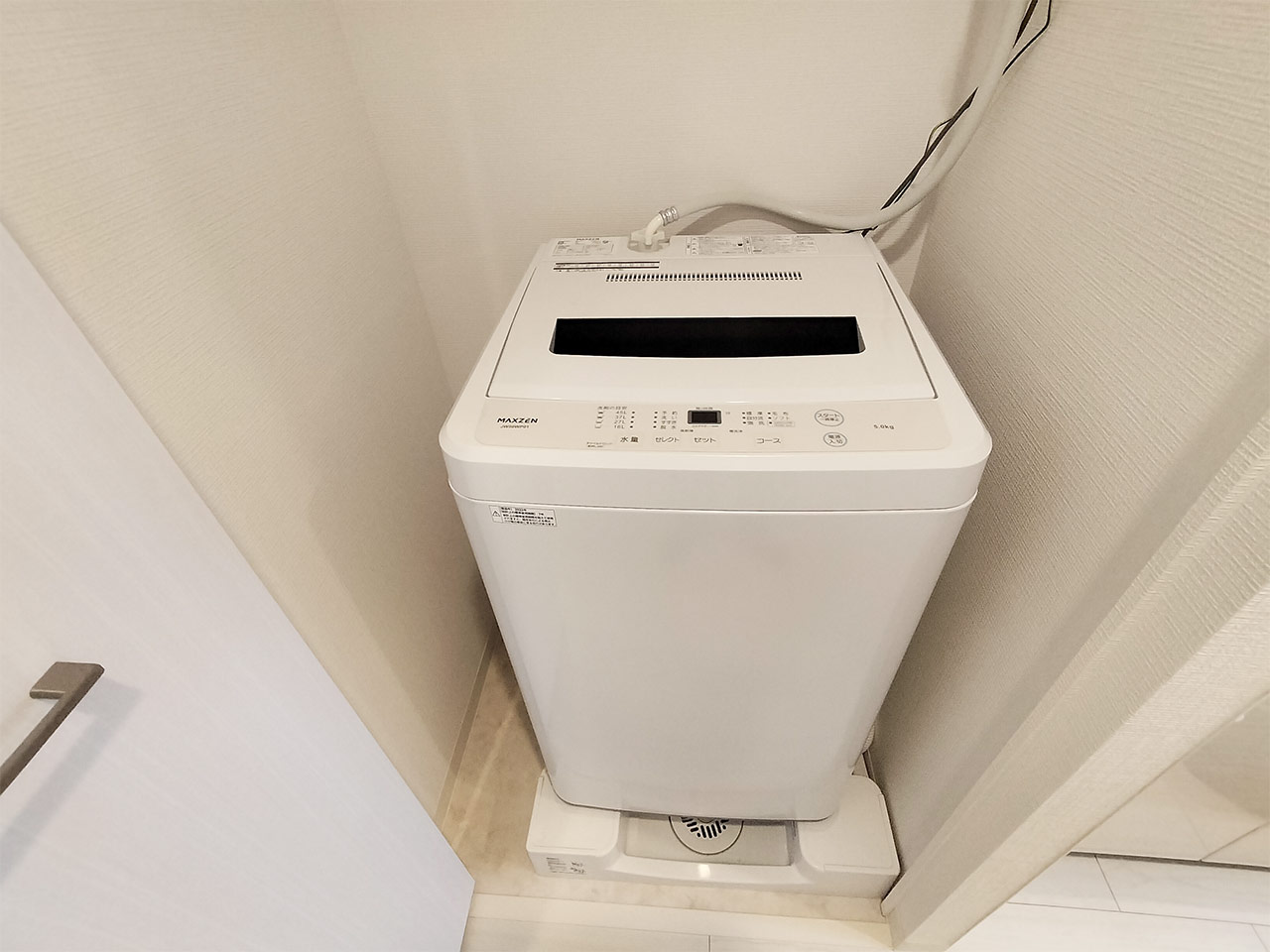マイナビSTAY鶴舞WEST 803 洗濯機