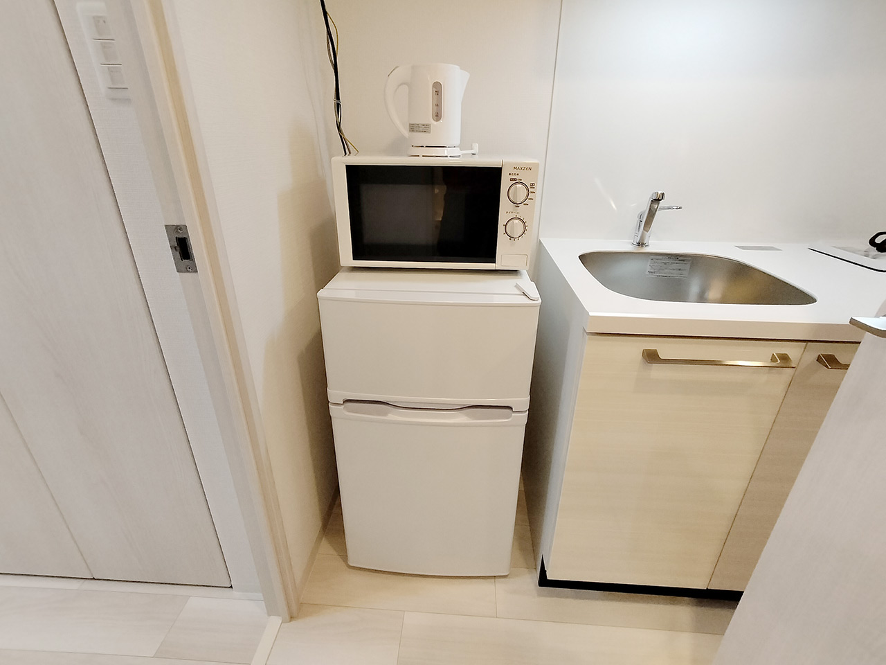 マイナビSTAY新大阪ラヴァーグ 209 キッチン設備