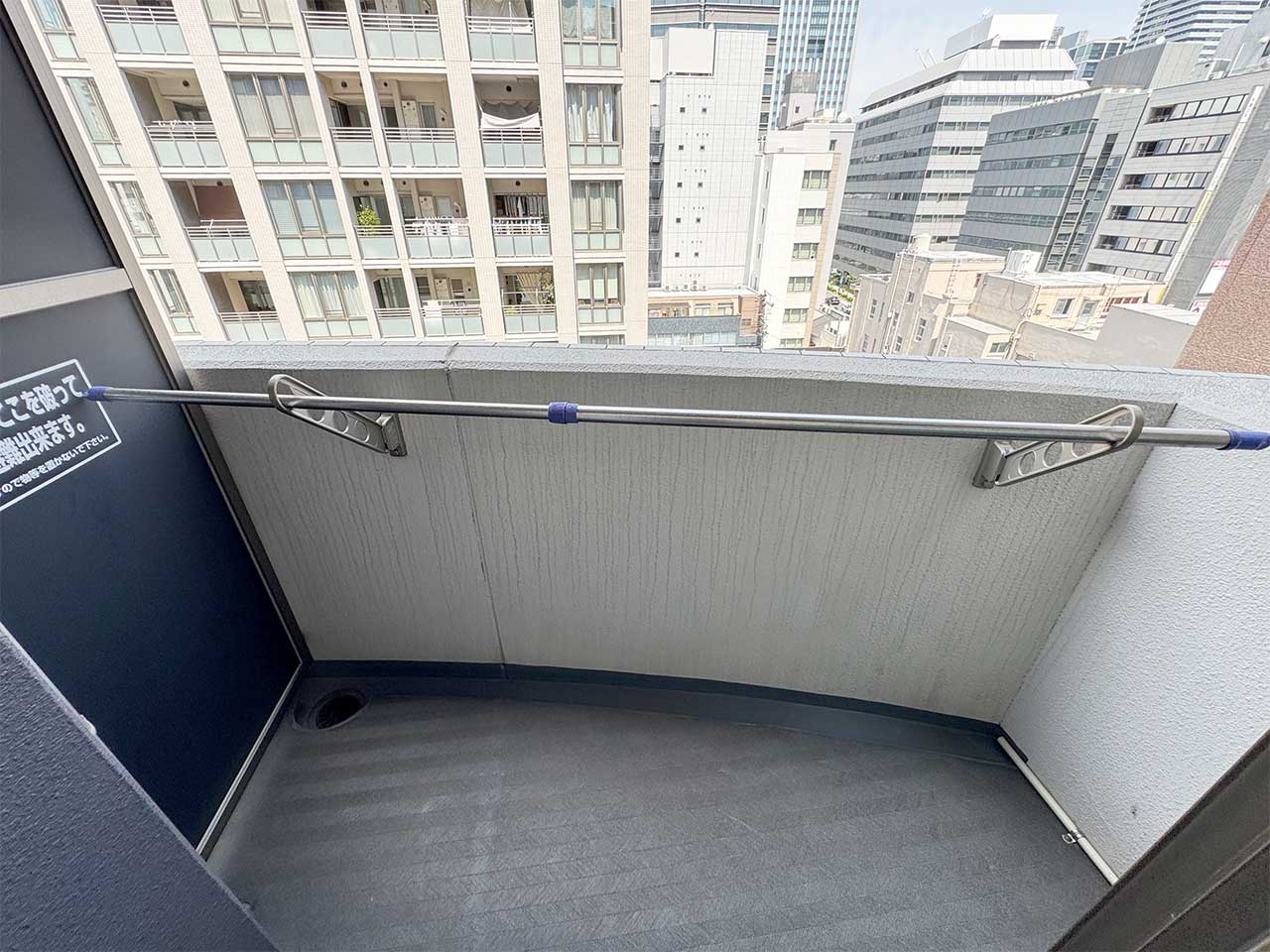 マイナビSTAY本町グランデ 813 バルコニー