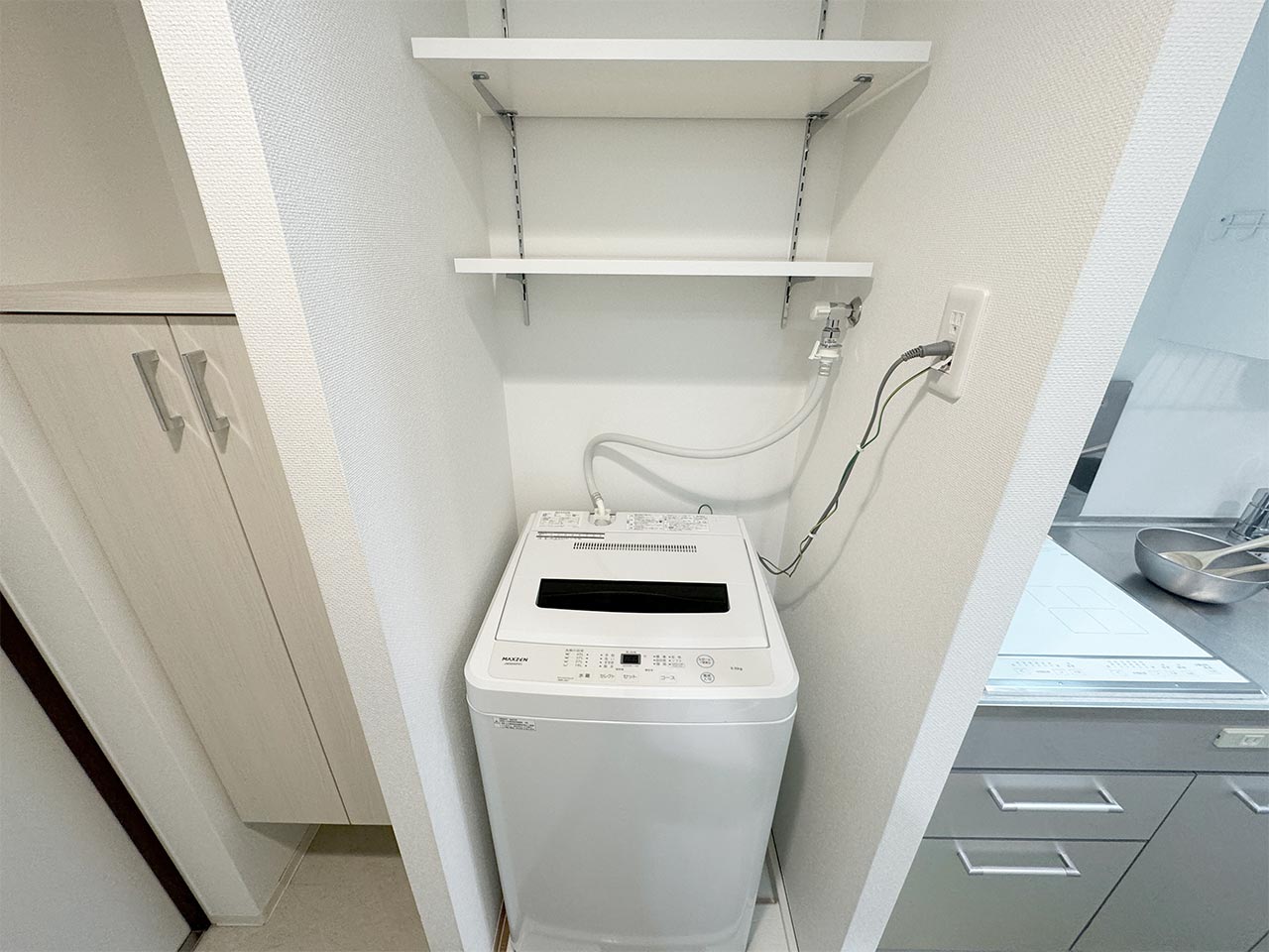 マイナビSTAY本町グランデ 1407 洗濯機