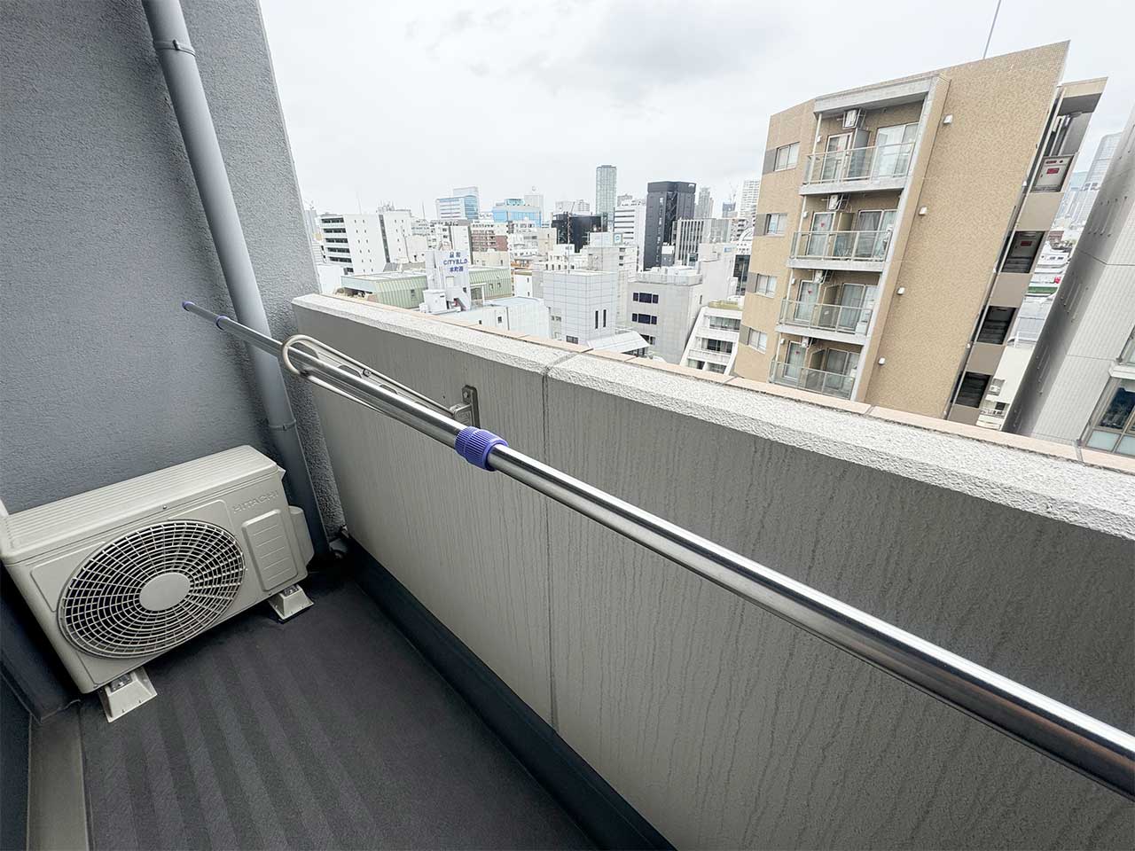 マイナビSTAY本町グランデ 1407 バルコニー