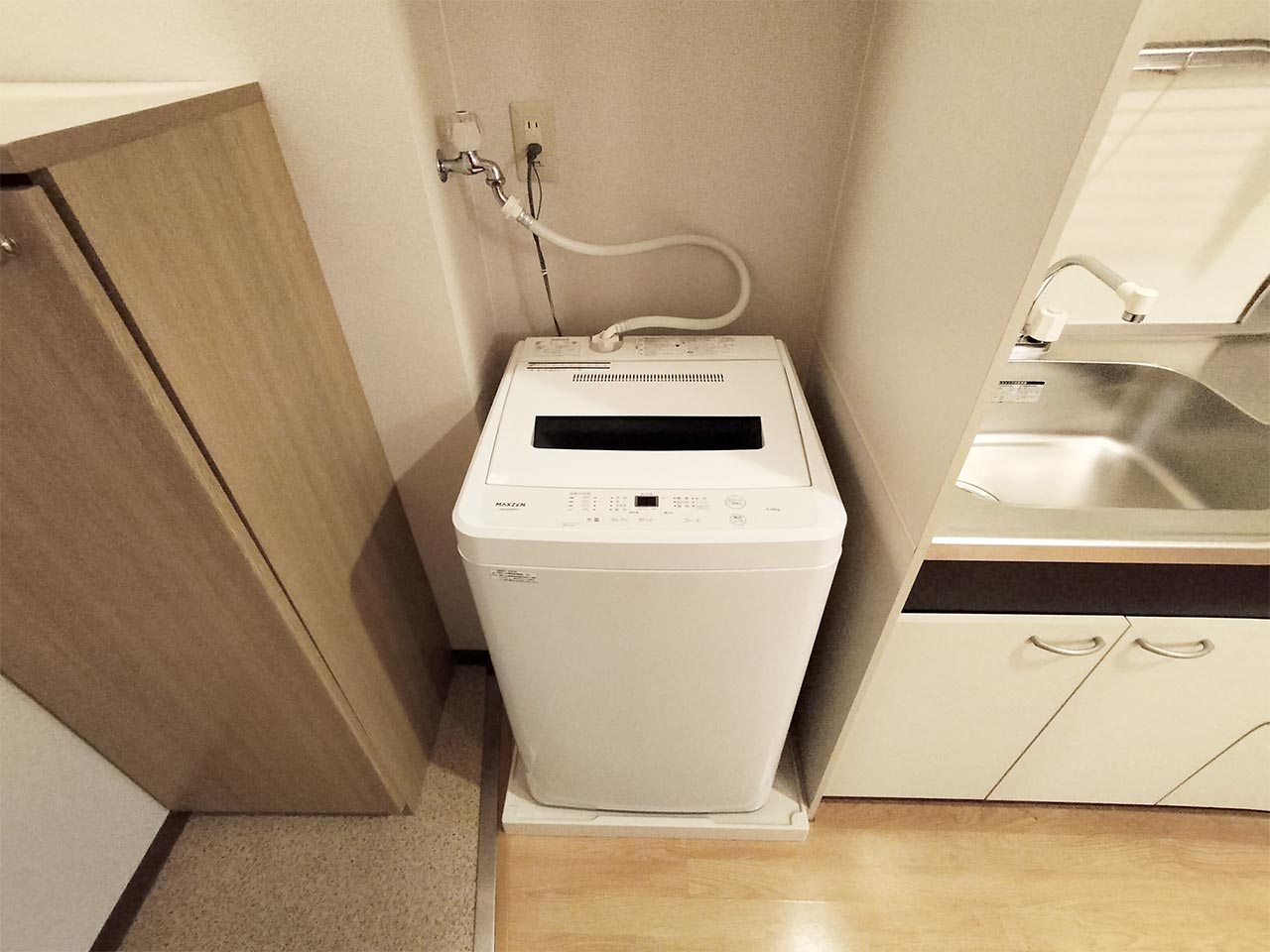 マイナビSTAY烏丸通 602 洗濯機