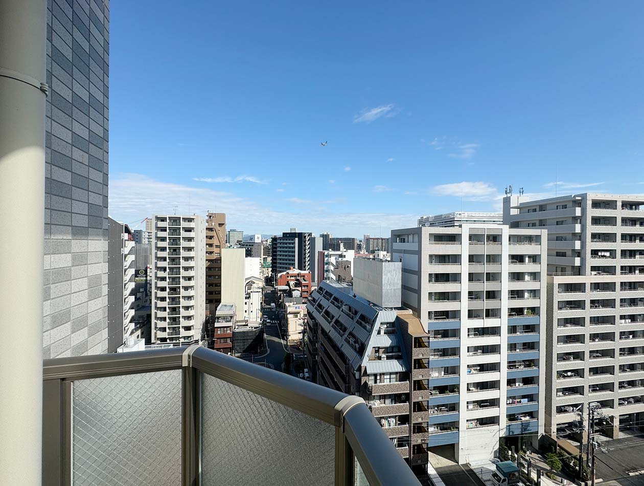 マイナビSTAY京橋セントラル 1210 バルコニー