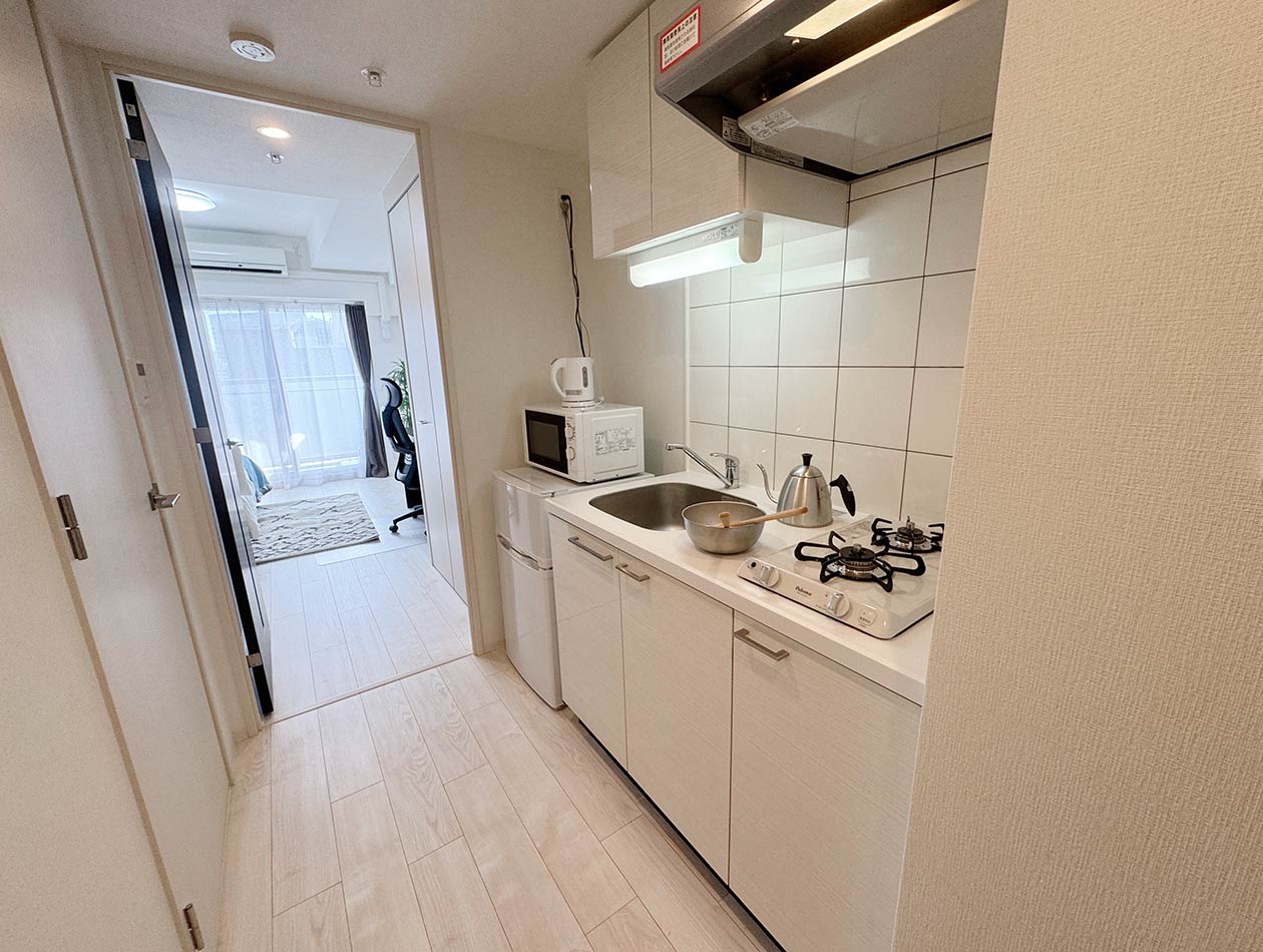 マイナビSTAY京橋セントラル 1210 キッチン