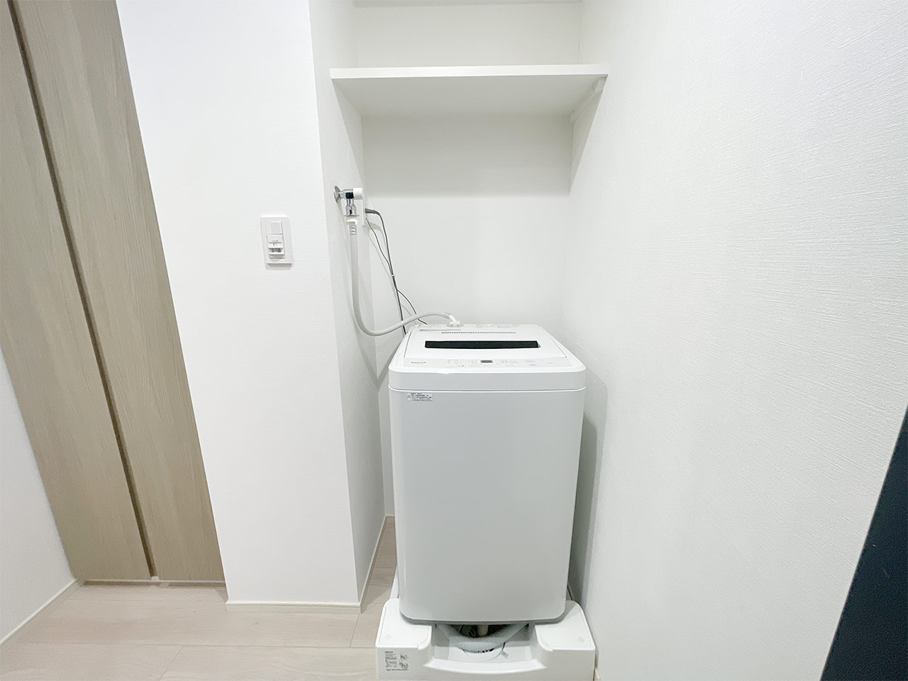 マイナビSTAY品川大崎タワー 305 洗濯機