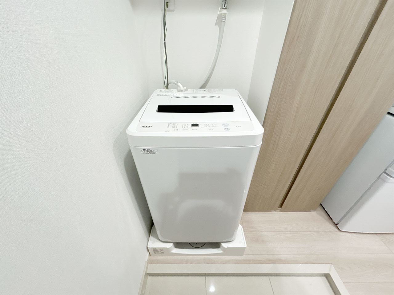 マイナビSTAY品川大崎タワー 605 洗濯機