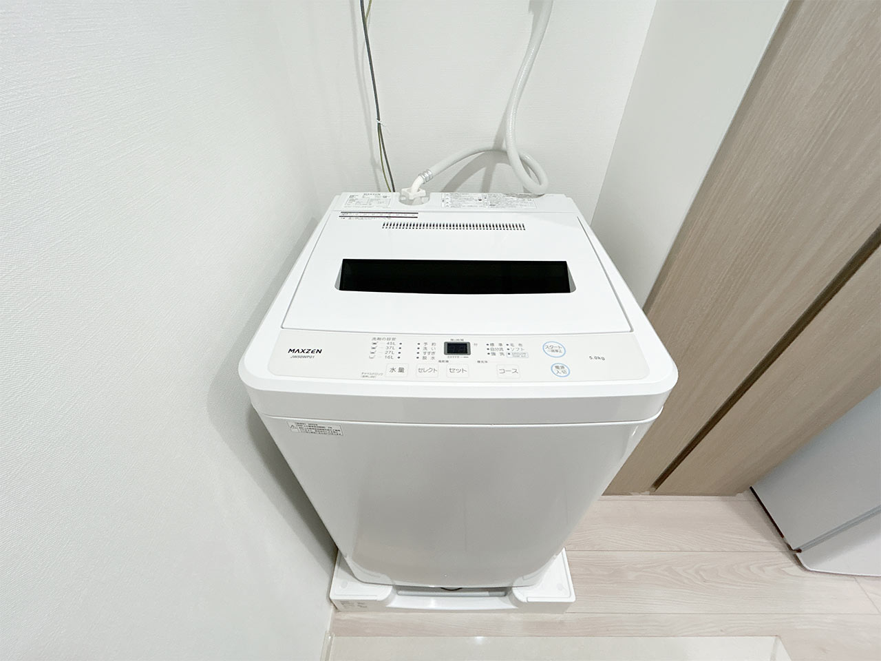 マイナビSTAY品川大崎タワー 1004 洗濯機