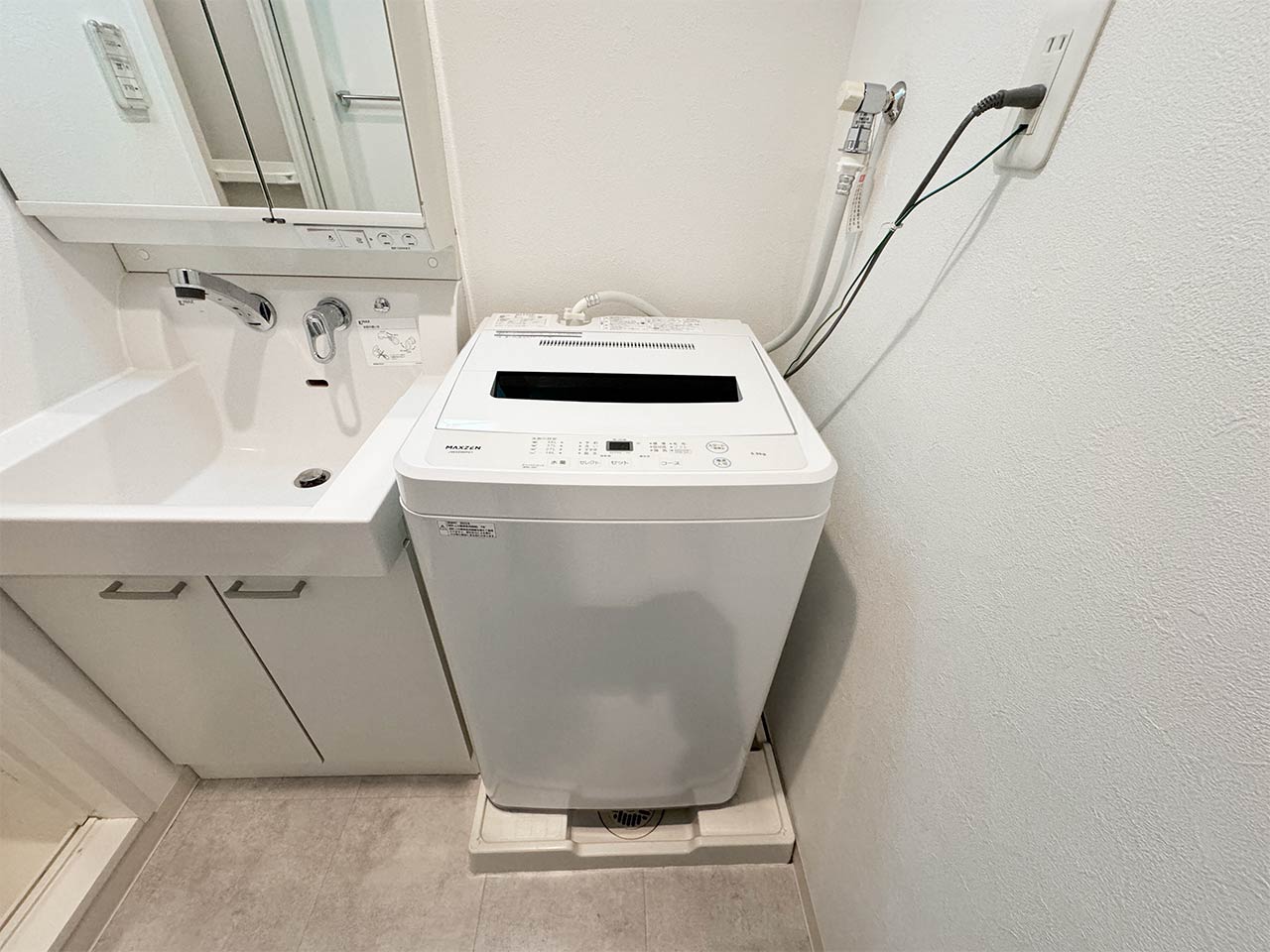 マイナビSTAY西本町 1105 洗濯機