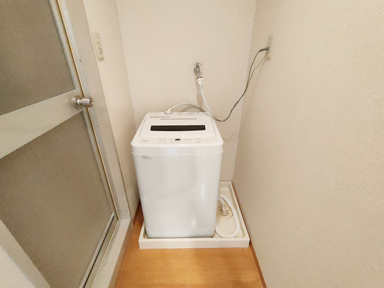 マイナビSTAYミライエ三鷹台A棟 305 洗濯機