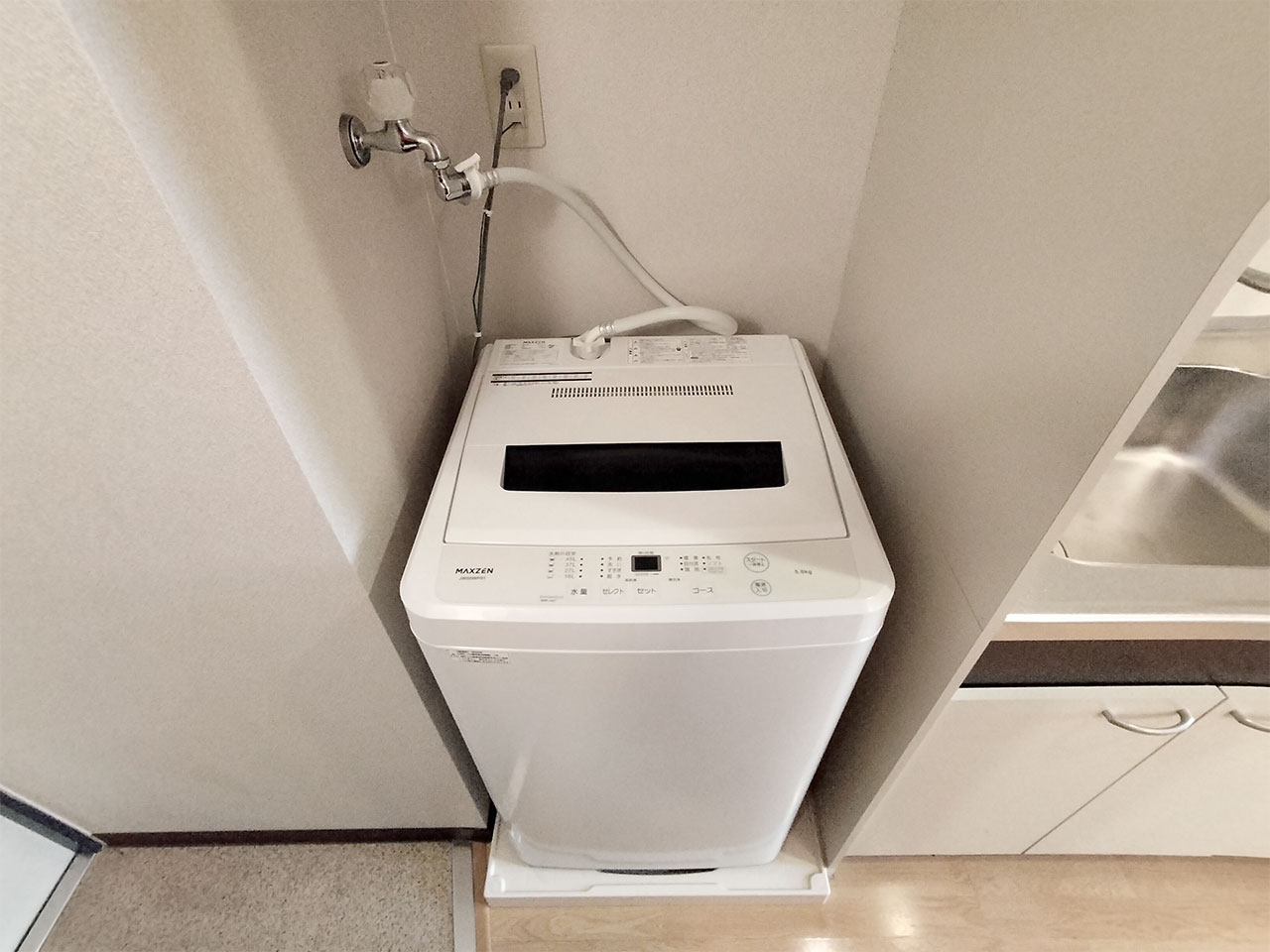 マイナビSTAY烏丸通 805 洗濯機