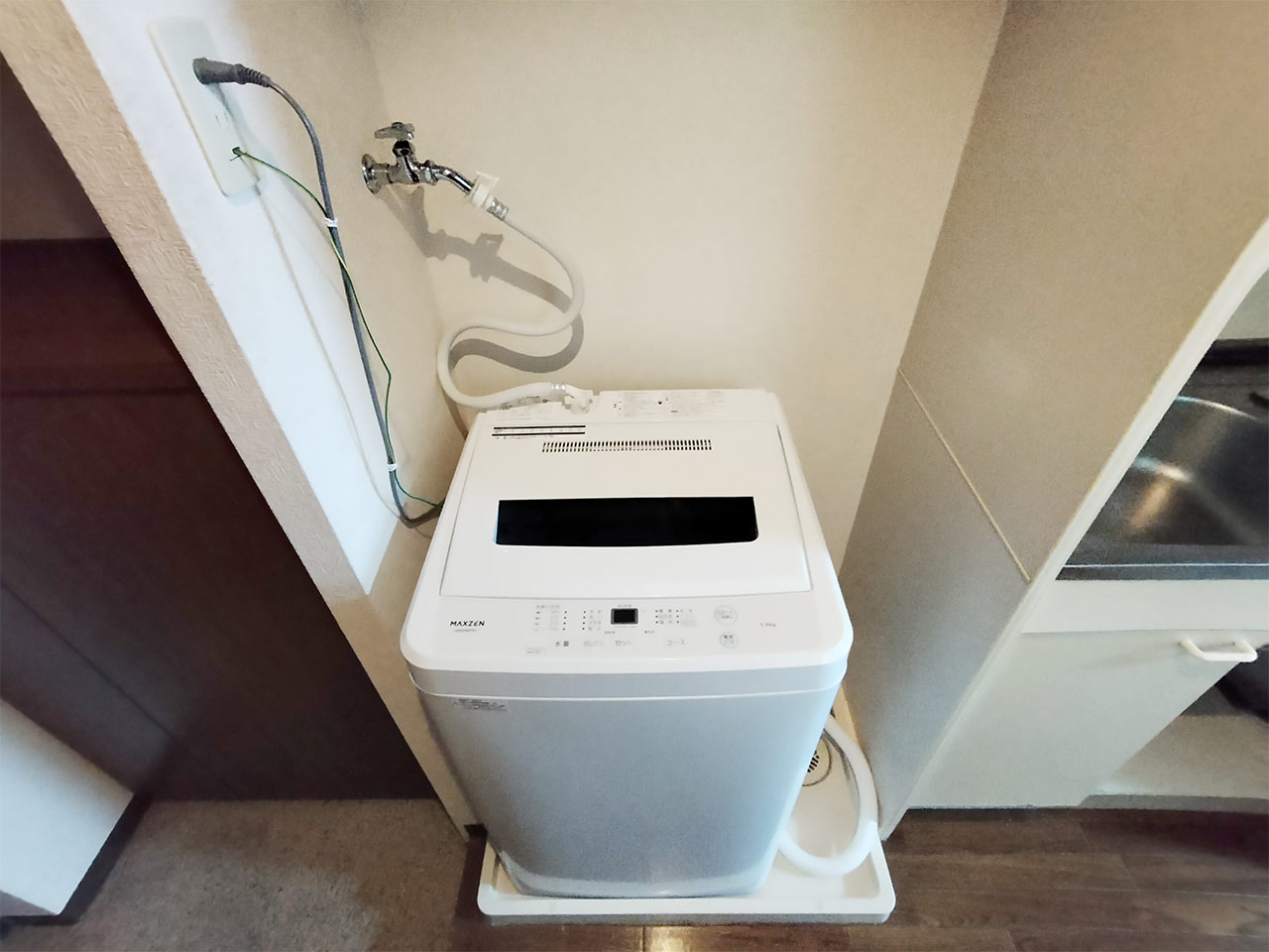 マイナビSTAY本町 705 洗濯機