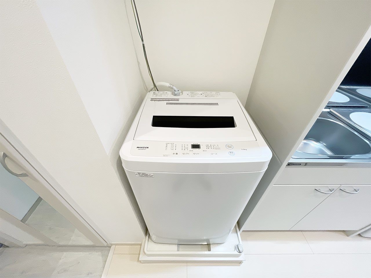 マイナビSTAY池袋2丁目メゾン 301 洗濯機