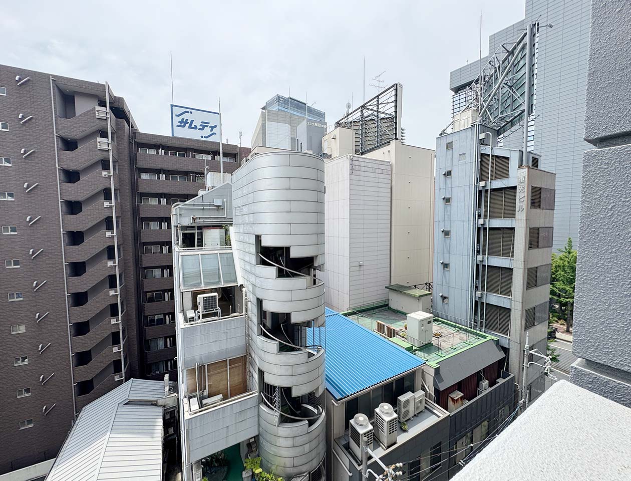 マイナビSTAY西天満 810 バルコニー