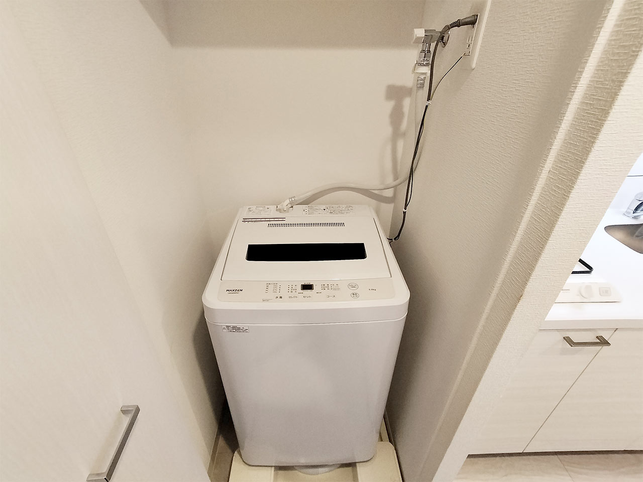 マイナビSTAY大阪城PREMIRE 208 洗濯機