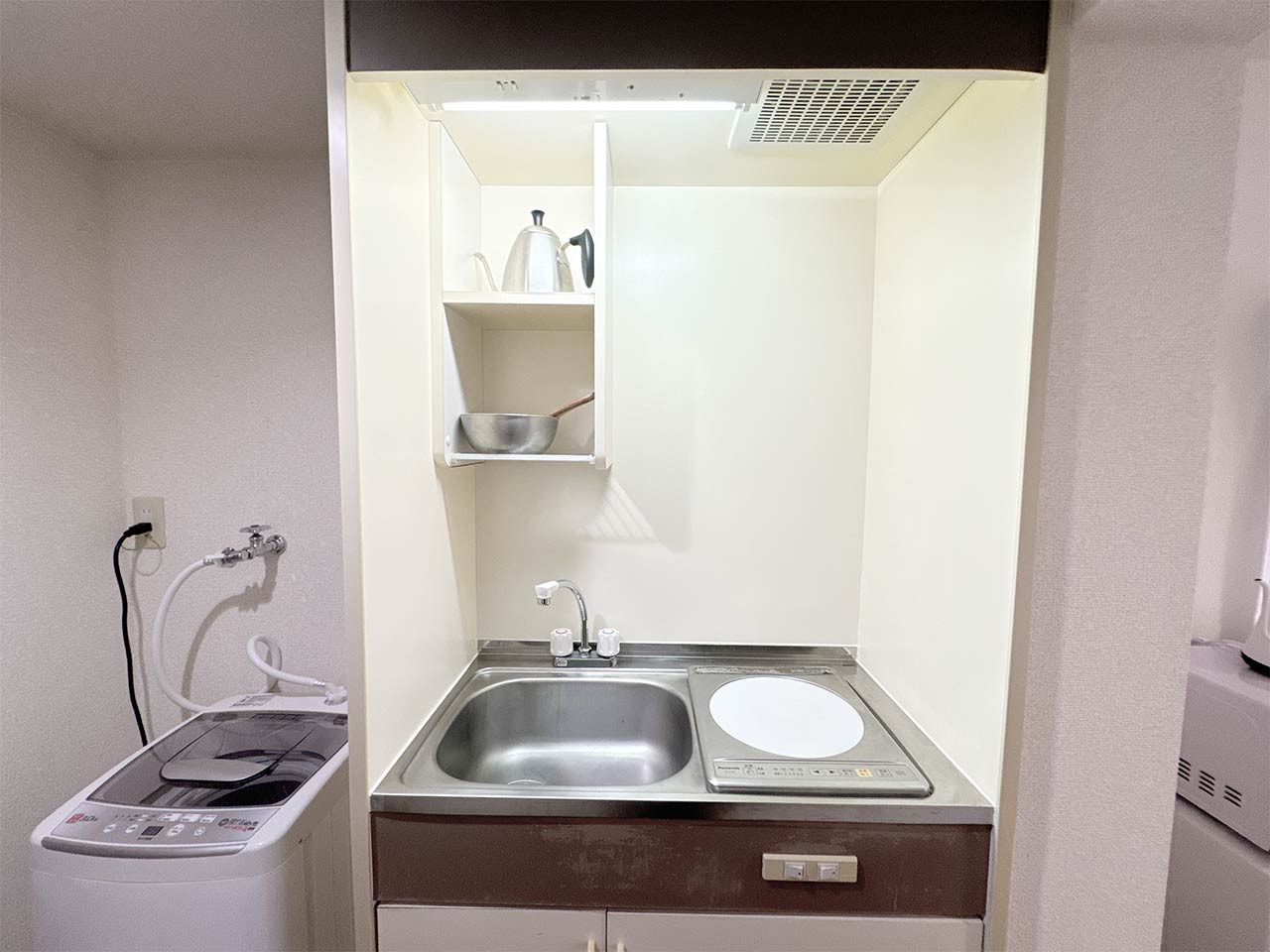 マイナビSTAYパレス南荻窪 407 キッチン
