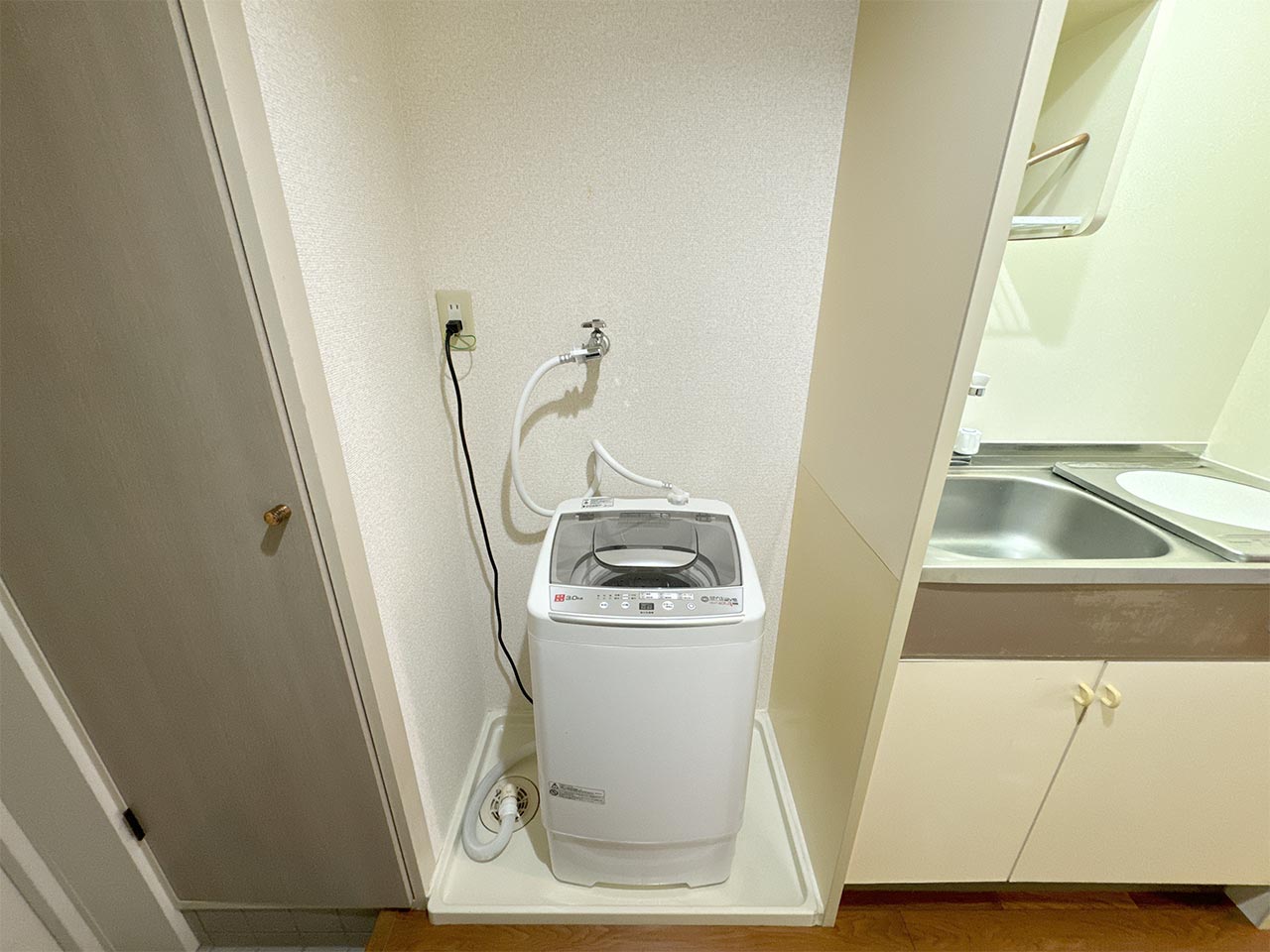 マイナビSTAYパレス南荻窪 407 洗濯機