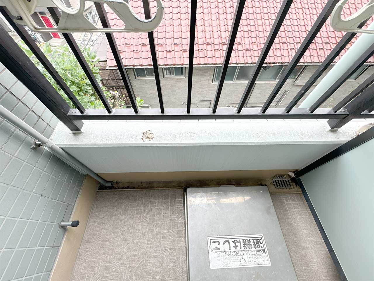 マイナビSTAYパレス南荻窪 407 バルコニー