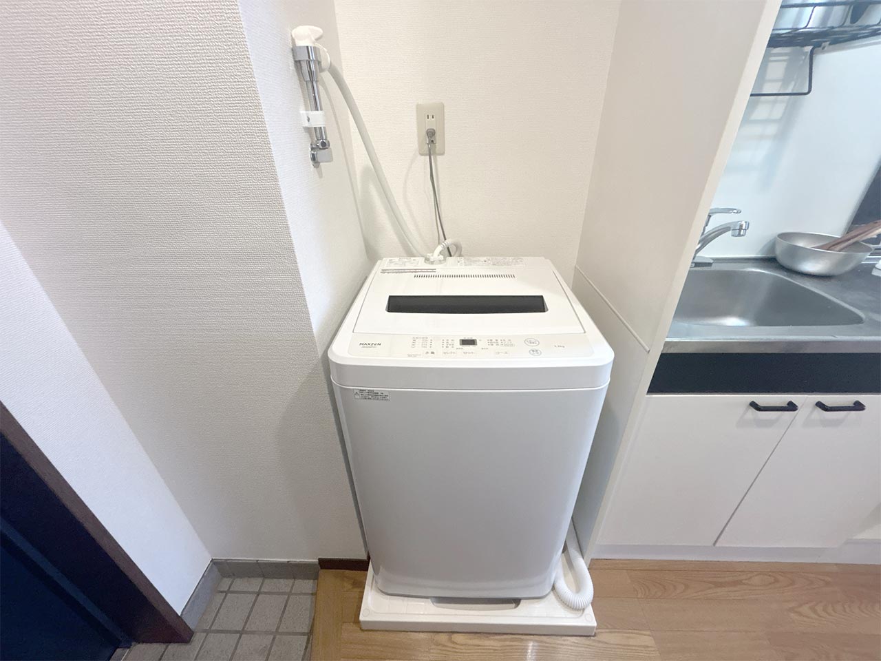 マイナビSTAYミライエ世田谷上馬 402 洗濯機