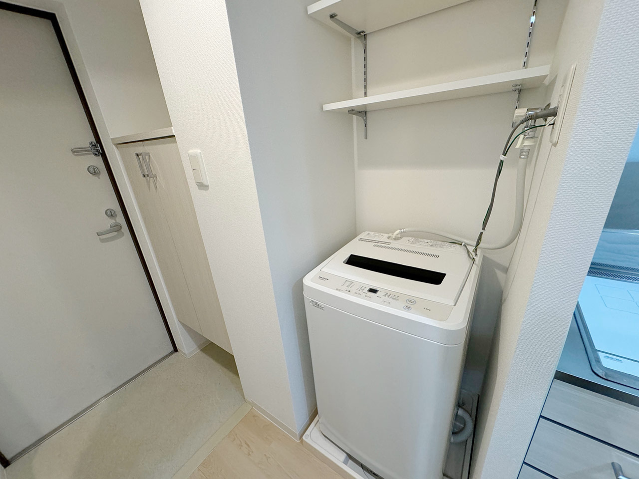 マイナビSTAY本町グランデ 516 洗濯機