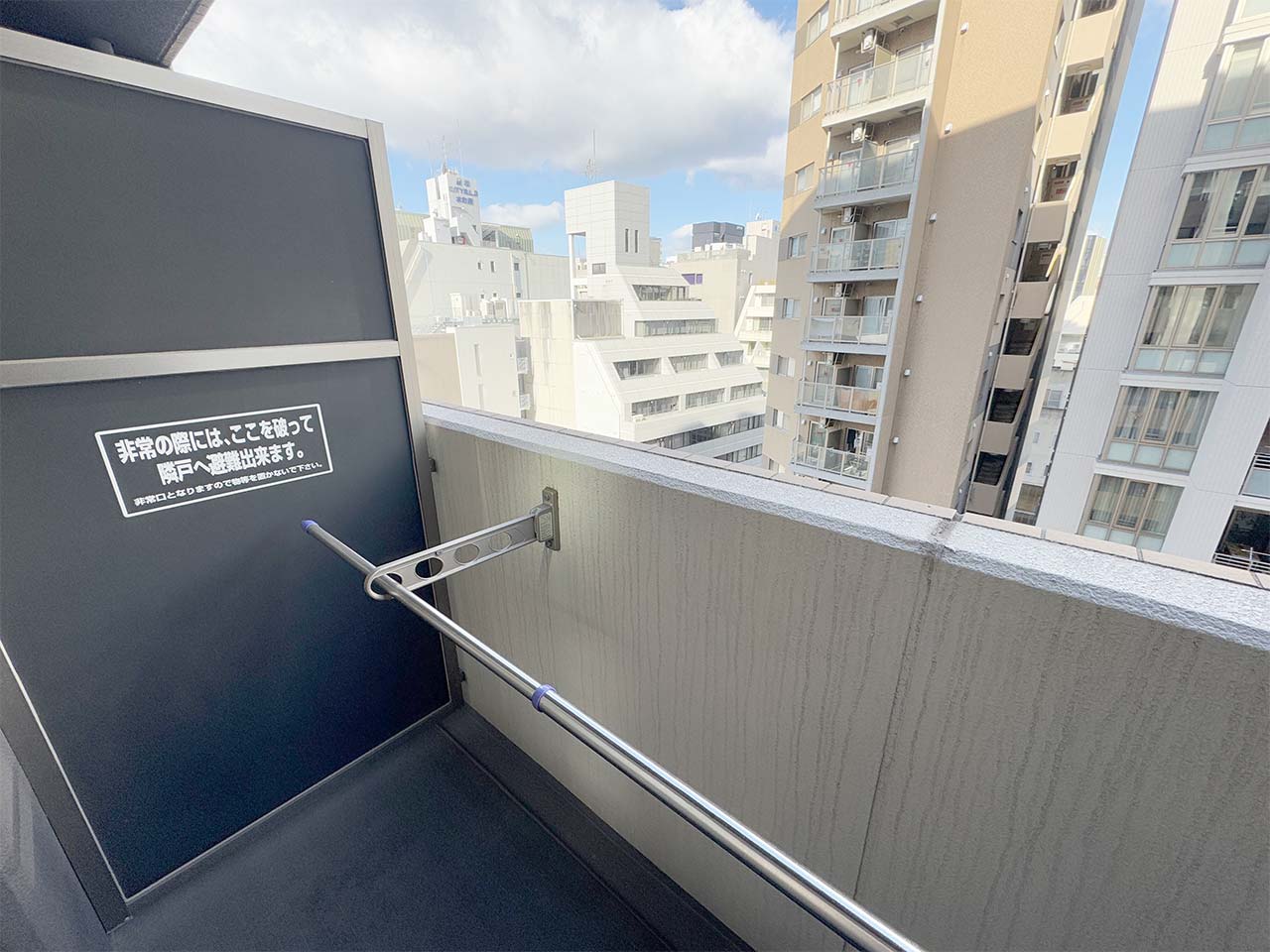 マイナビSTAY本町グランデ 908 バルコニー