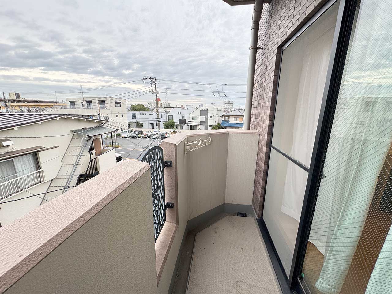 マイナビSTAYミライエ浜田山 303 バルコニー