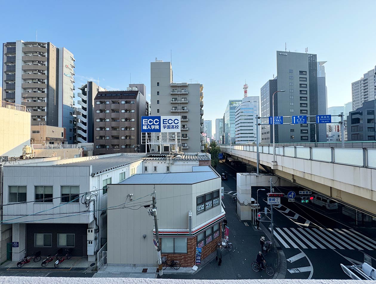 マイナビSTAY中津 401 バルコニー
