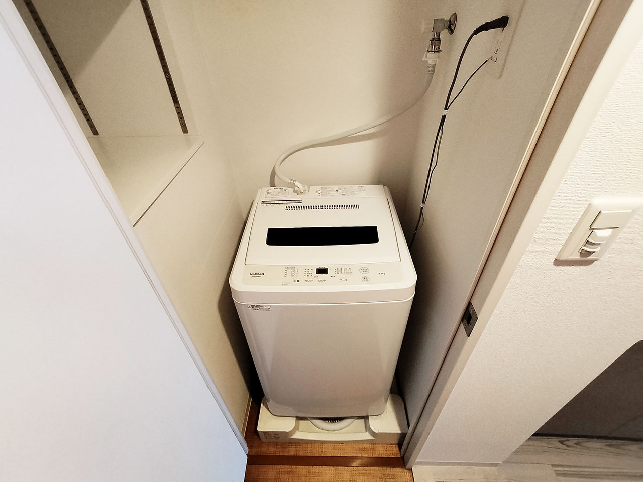 マイナビSTAY弁天町パークプレイス 709 洗濯機