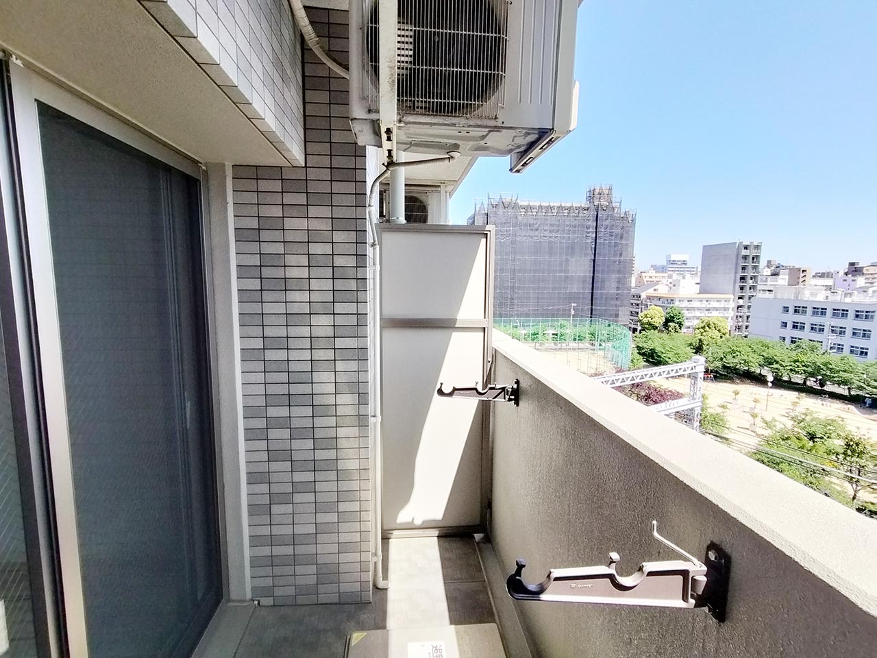 マイナビSTAY弁天町パークプレイス 709 バルコニー