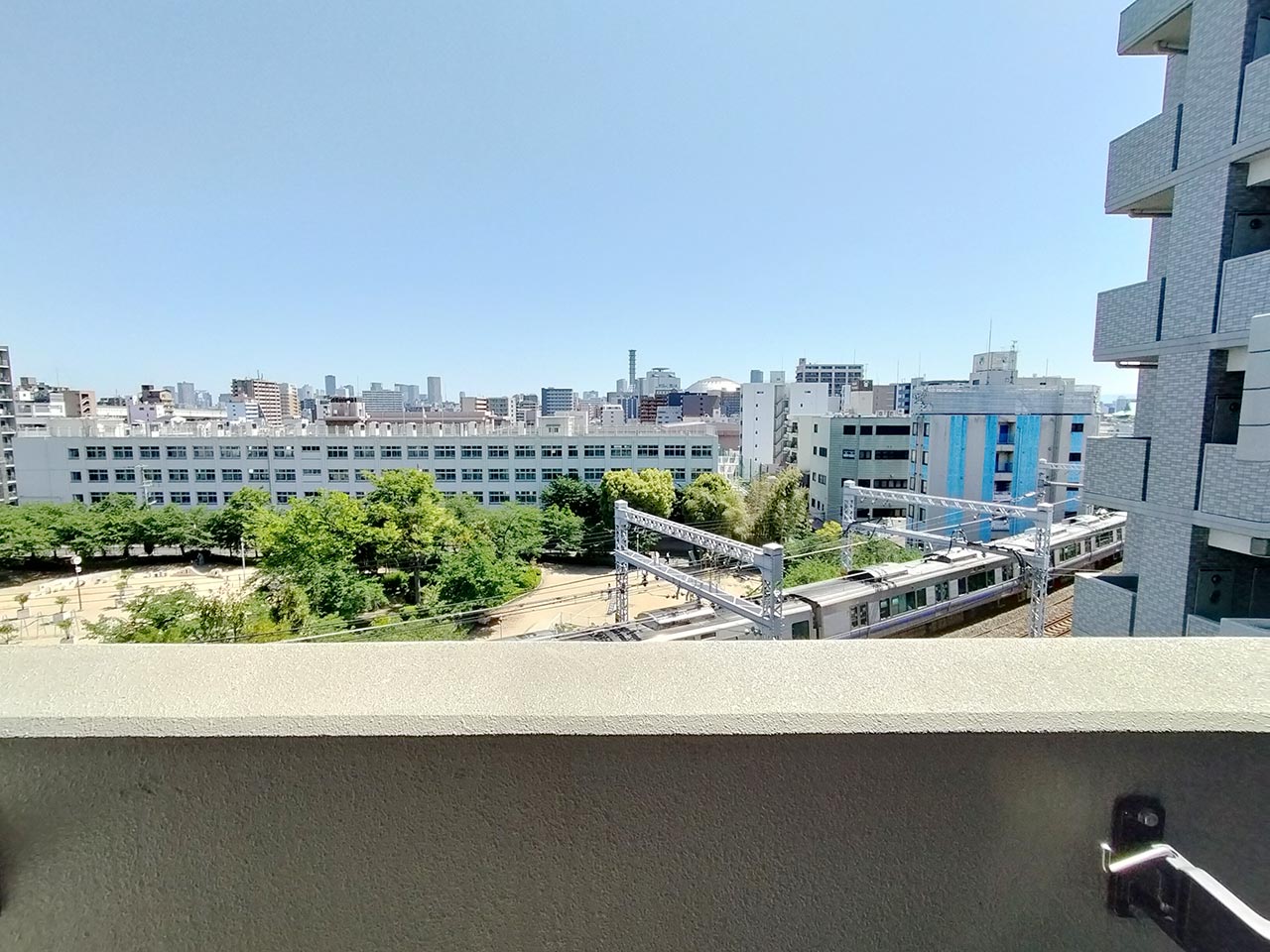マイナビSTAY弁天町パークプレイス 709 バルコニー