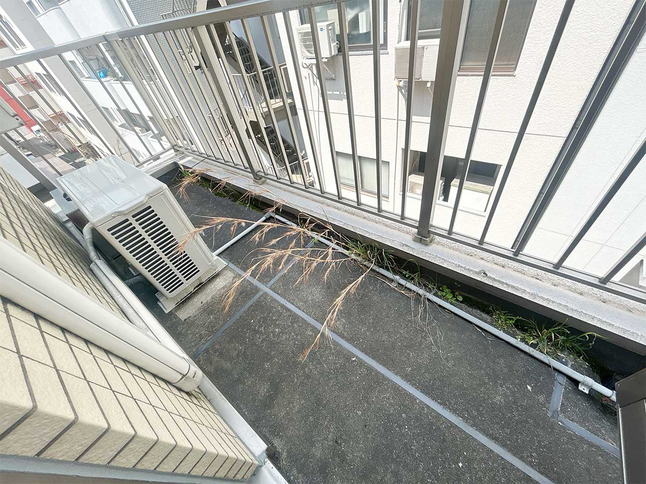 マイナビSTAYミライエ曙橋駅前 501 バルコニー