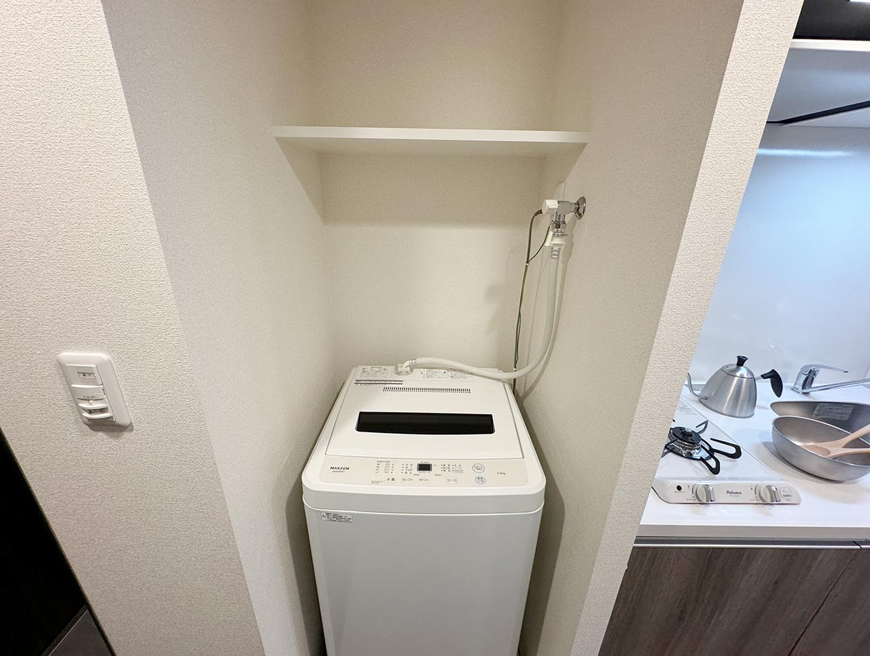 マイナビSTAY堺筋本町ディスティニー 305 洗濯機