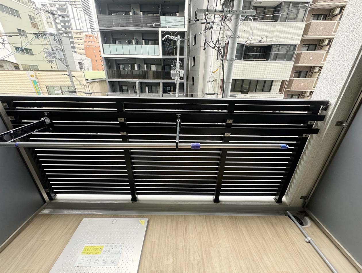 マイナビSTAY堺筋本町ディスティニー 305 バルコニー