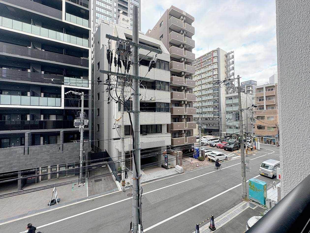 マイナビSTAY堺筋本町ディスティニー 305 バルコニー