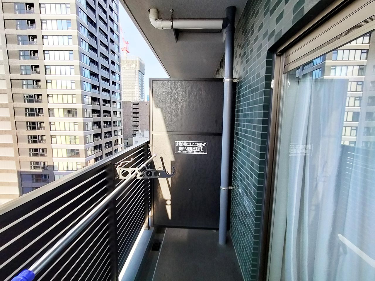 マイナビSTAY堺筋本町駅前シェル 1203 バルコニー
