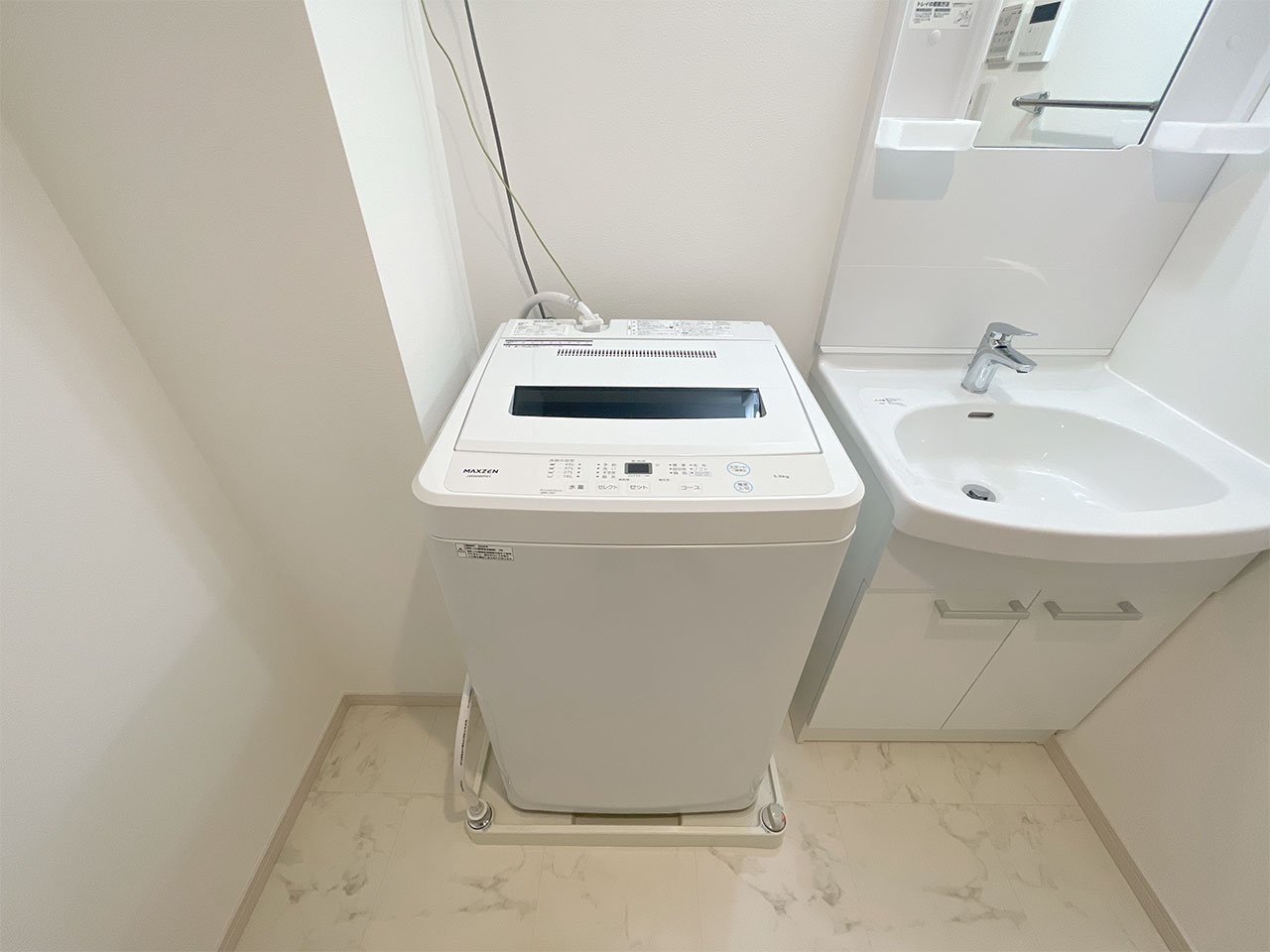 マイナビSTAY亀有メゾン 205 洗濯機