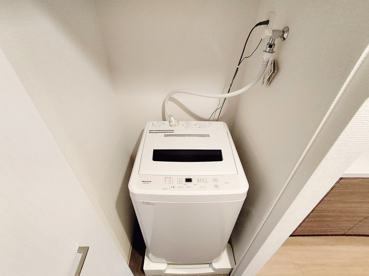 マイナビSTAYなんば 718 洗濯機