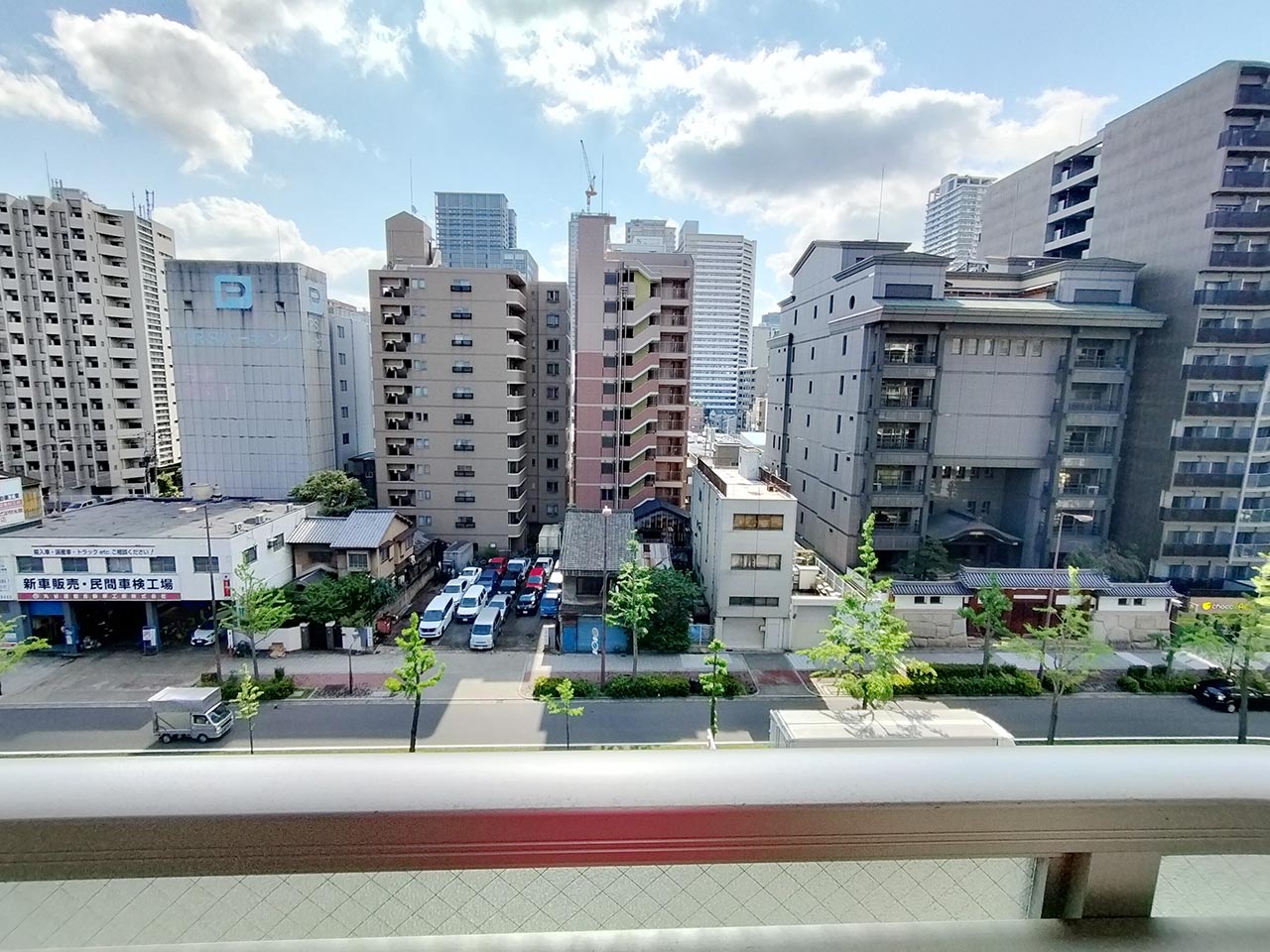マイナビSTAYなんば 718 バルコニー