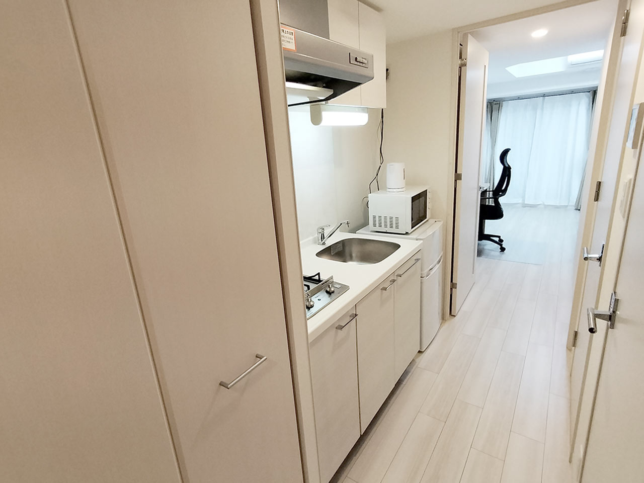 マイナビSTAY大手前 301 キッチン