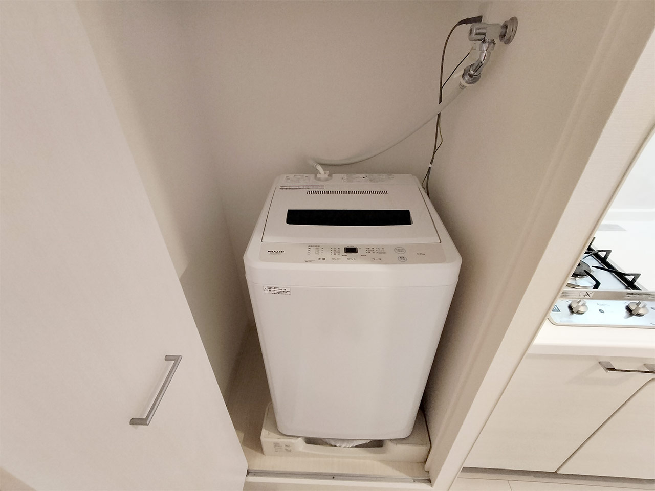 マイナビSTAY大手前 301 洗濯機