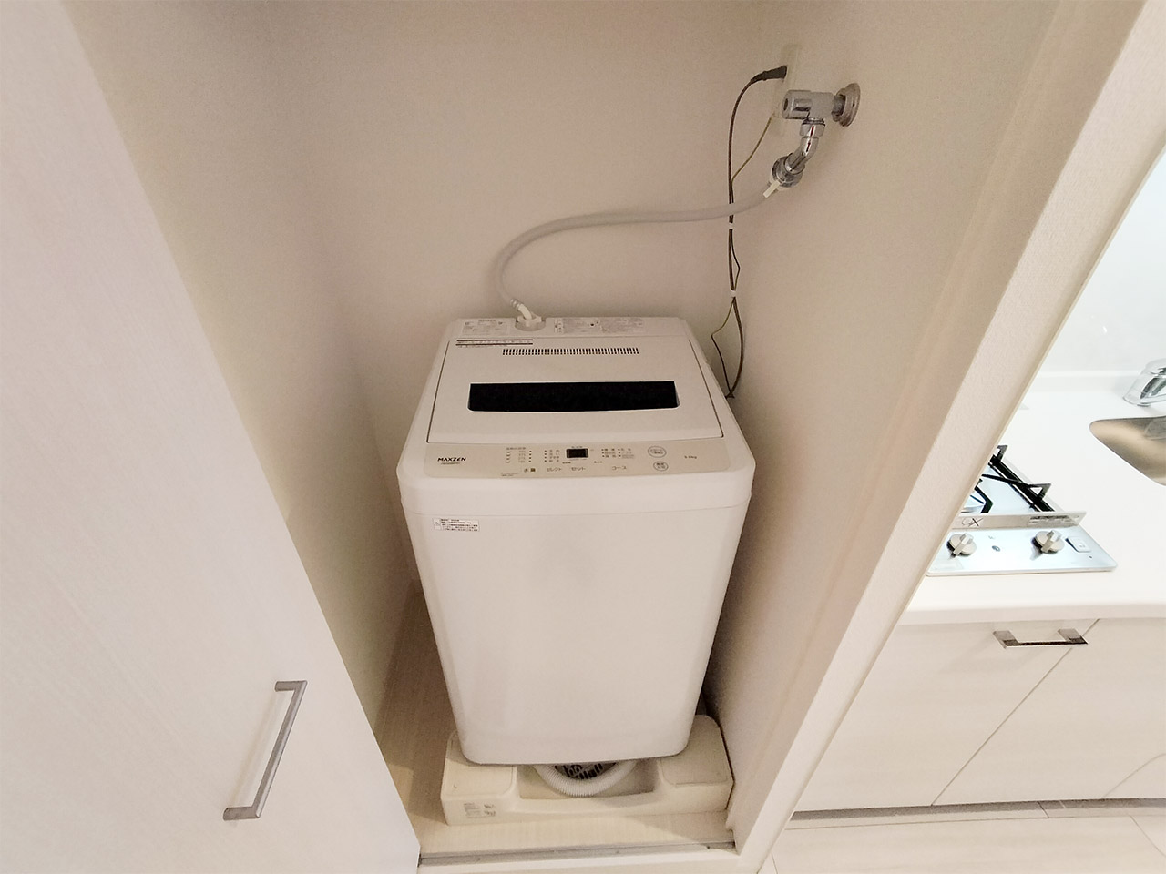 マイナビSTAY大手前 906 洗濯機