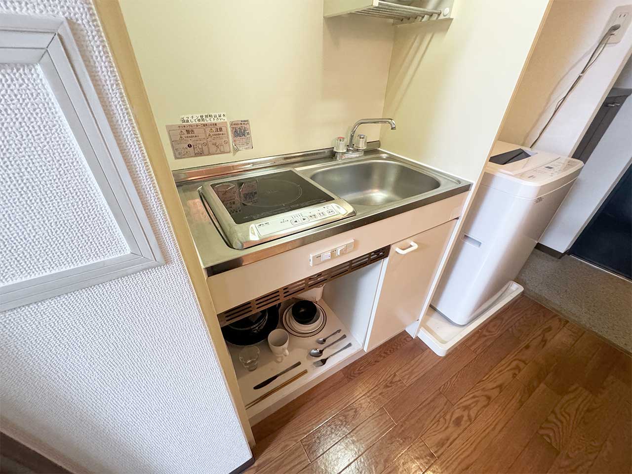 マイナビSTAY本町 1110 キッチン