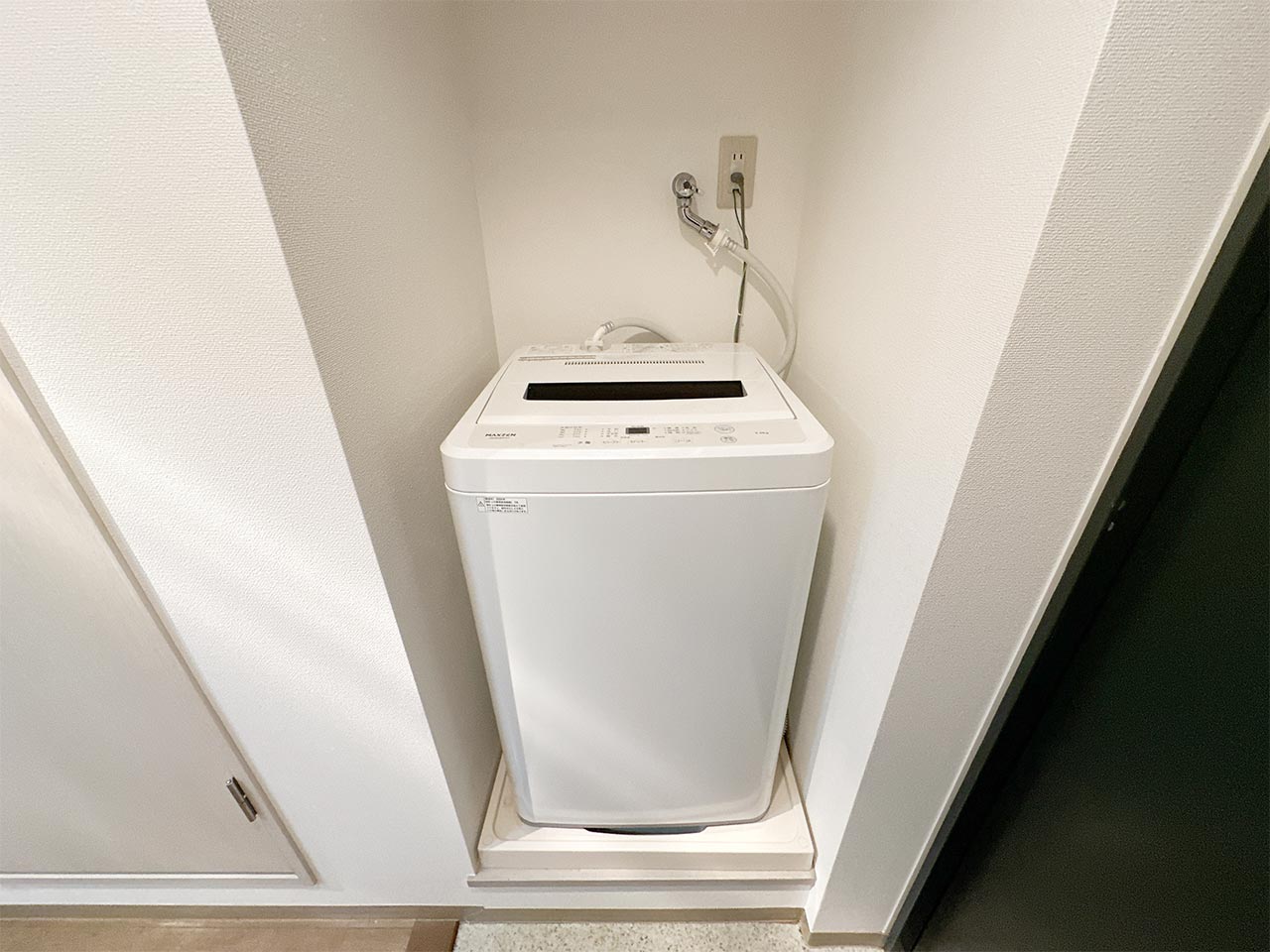 マイナビSTAYミライエ原町田 508 洗濯機