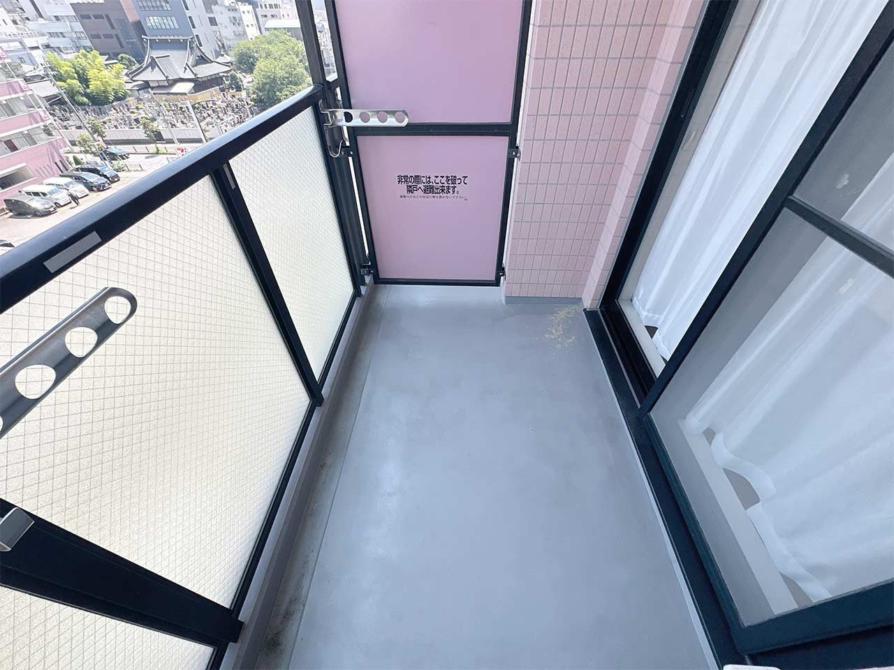 マイナビSTAYミライエ原町田 508 バルコニー