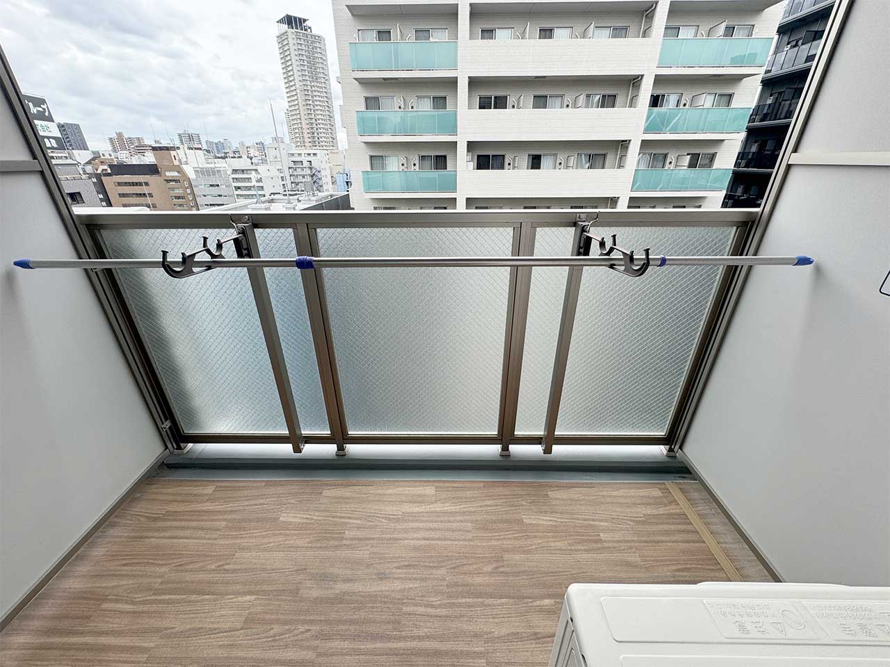 マイナビSTAY EL谷町四丁目 1305 バルコニー