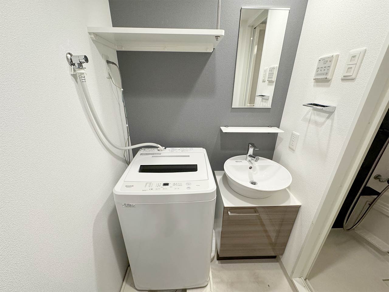 マイナビSTAY難波ステーションゲートサウステラス 1104 洗濯機