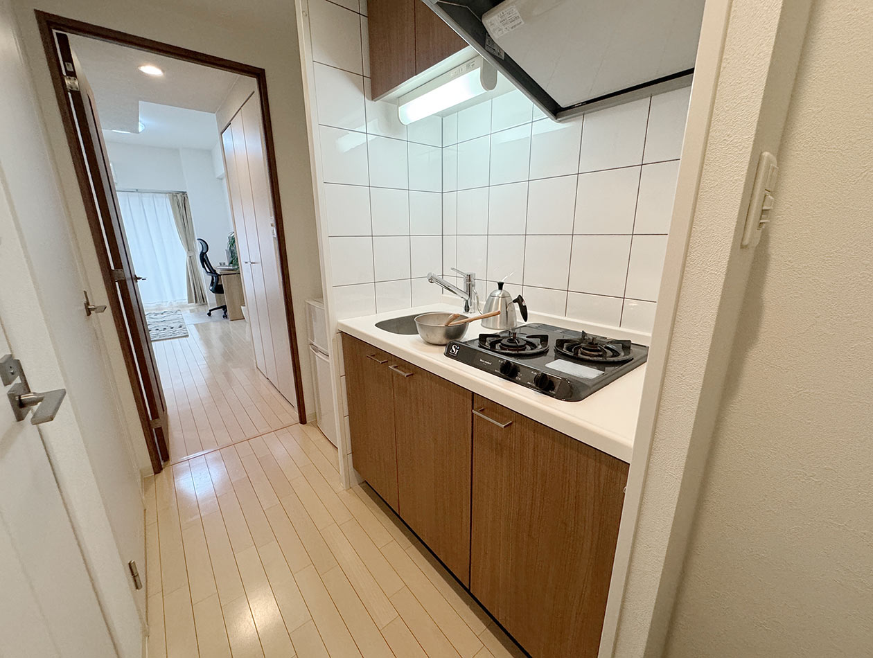 マイナビSTAY谷町 710 キッチン設備