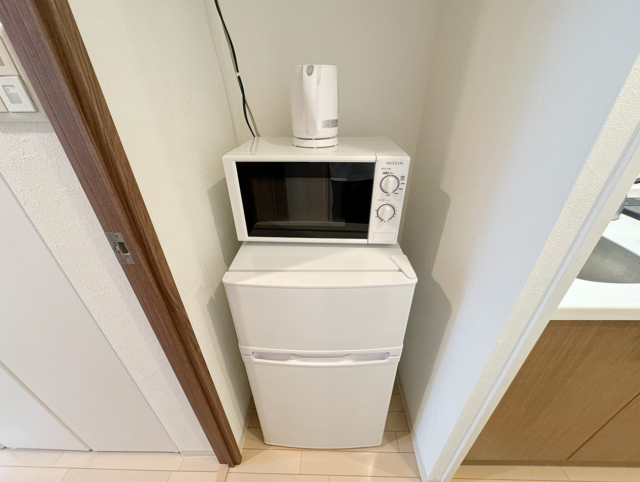 マイナビSTAY谷町 710 キッチン設備