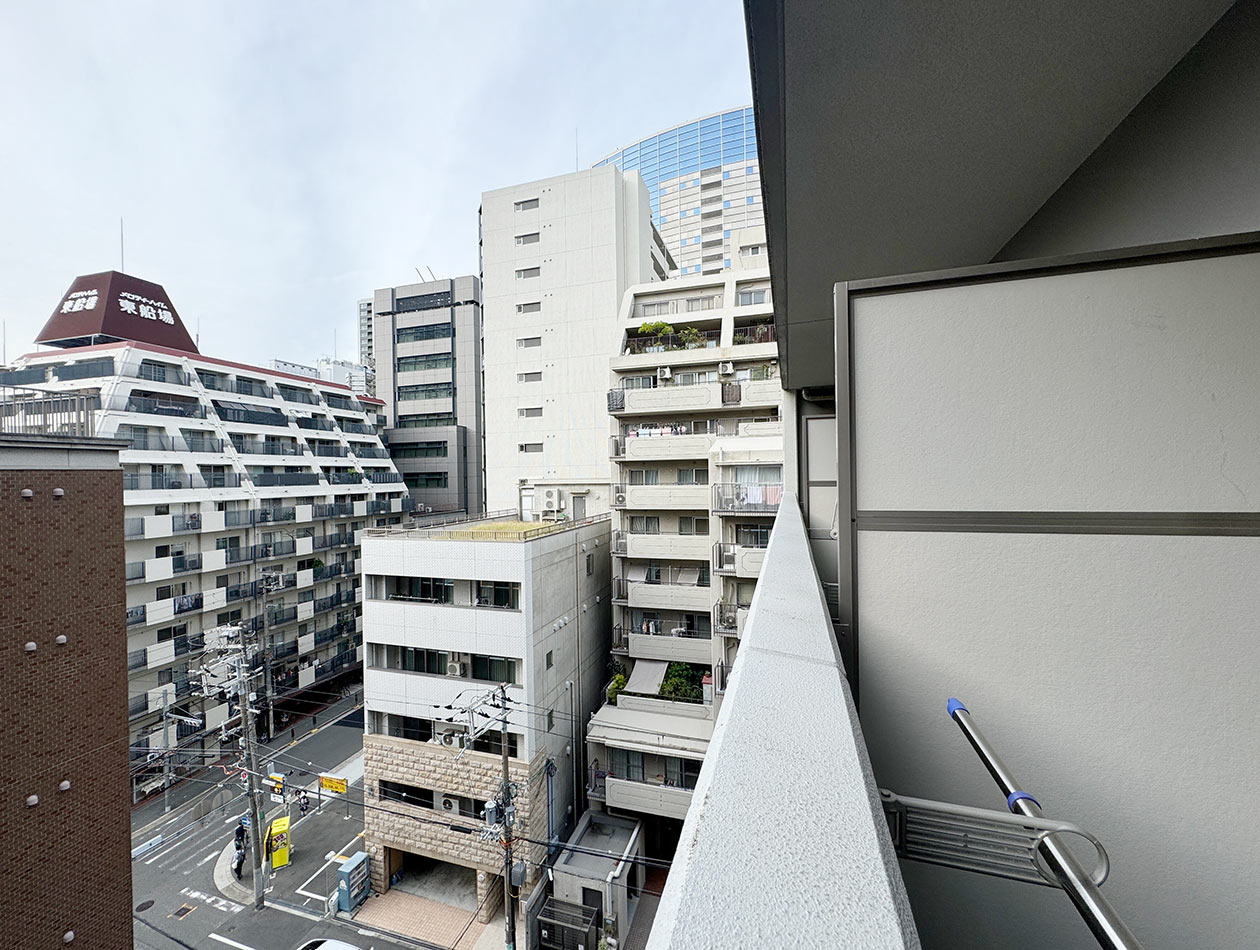 マイナビSTAY谷町 710 バルコニー