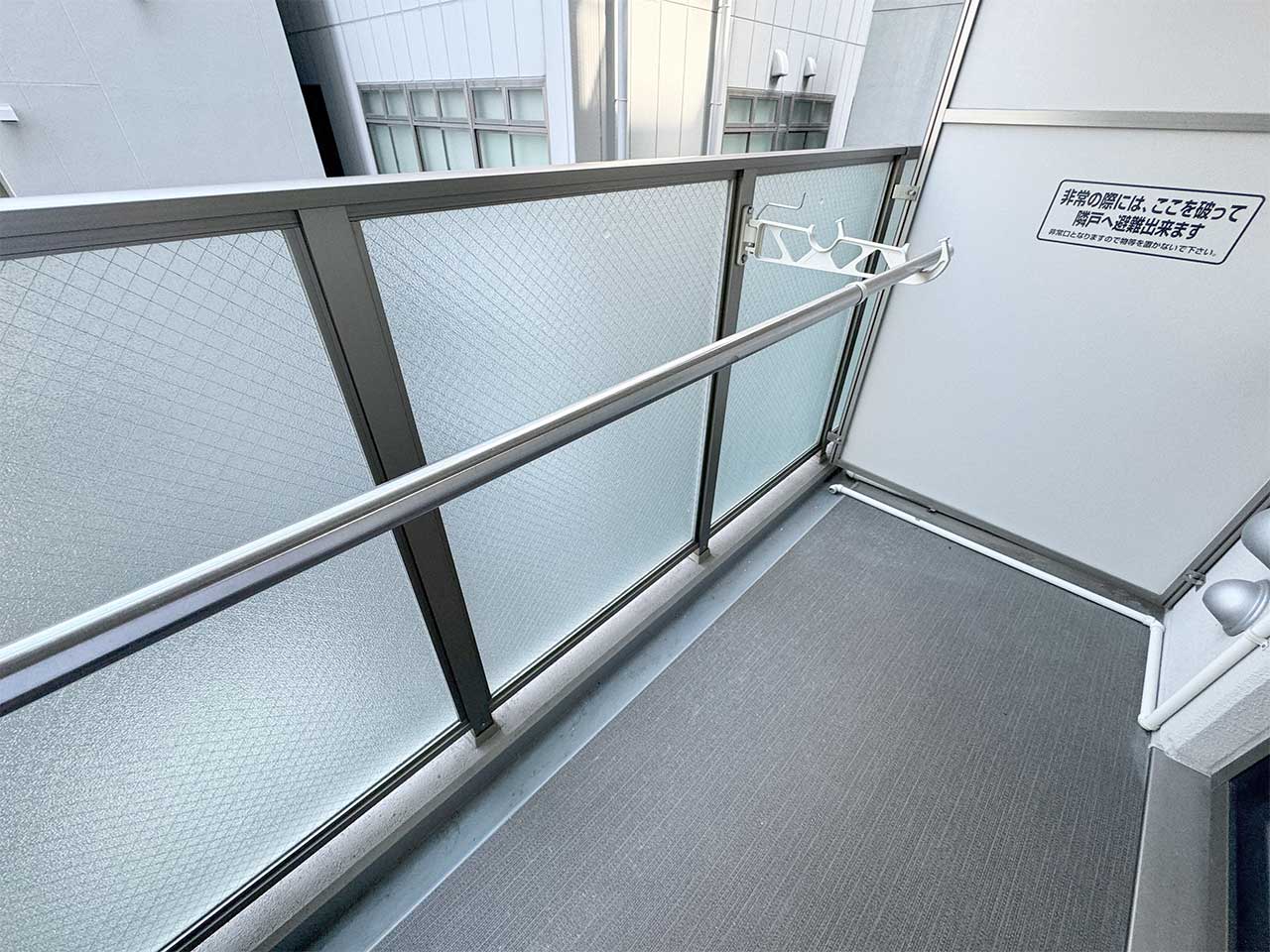 マイナビSTAY本町イースト 510 バルコニー