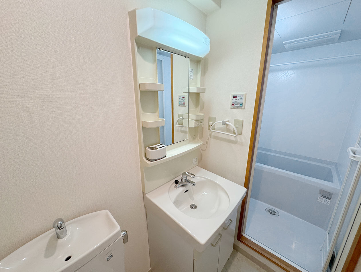 マイナビSTAY谷町四丁目 401 洗面台